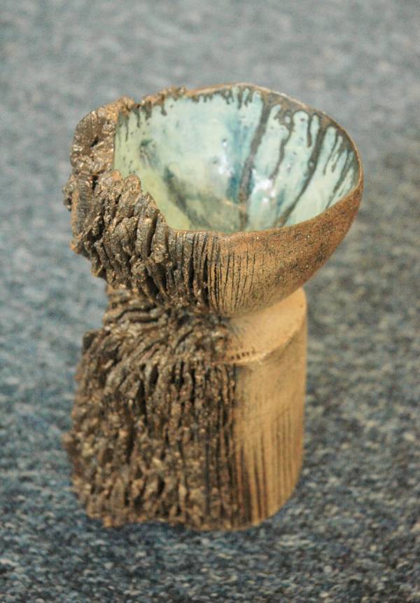- a Ceramic by Catherine Carsley, measuring 20 x 12 cm (H x W) £165
